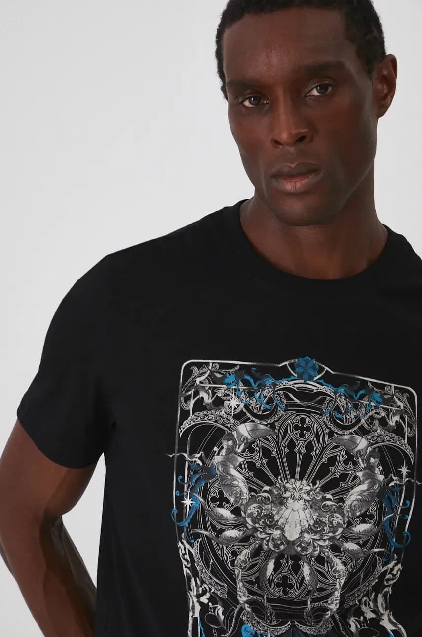 Хлопковая футболка - фото 5