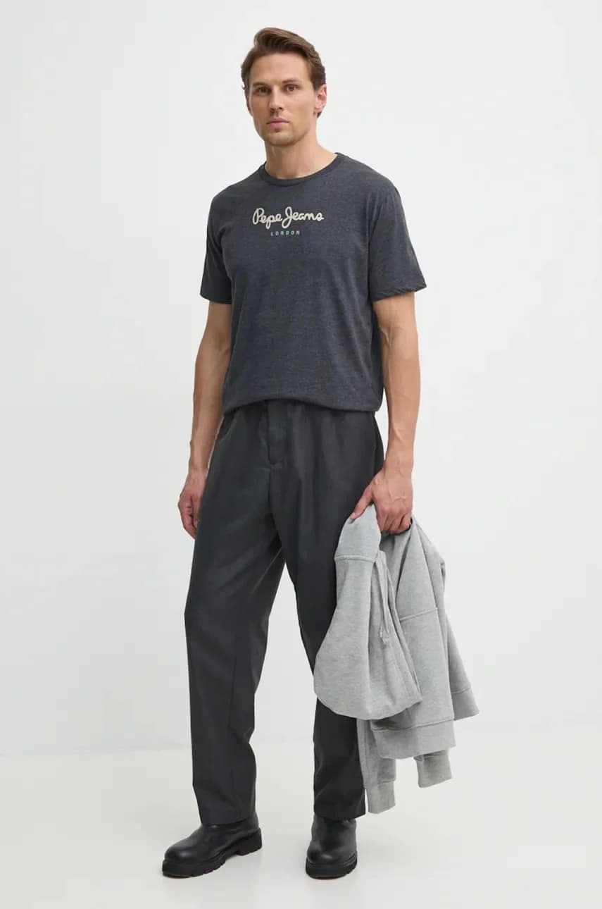 футболка Eggo из хлопка - фото 2