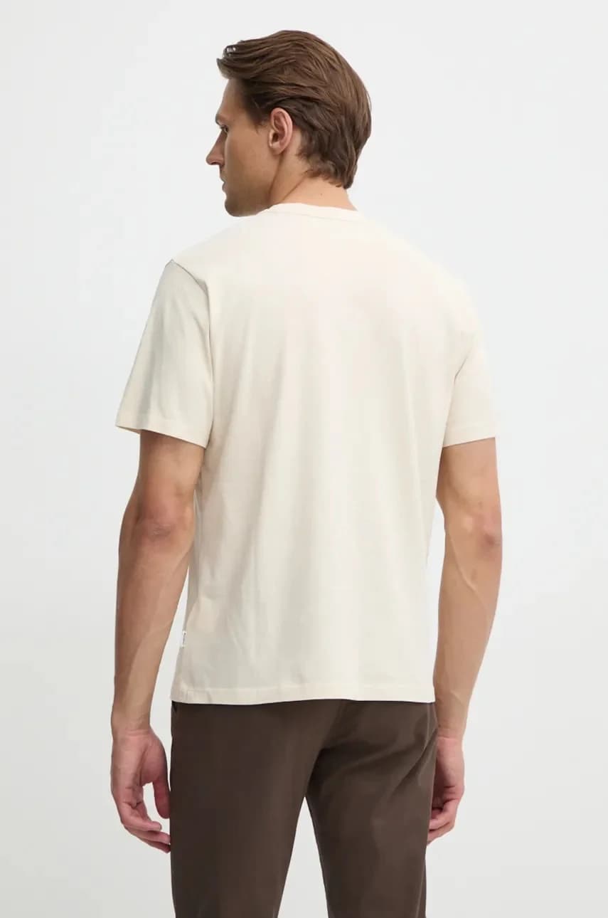 Хлопковая футболка ALDRIDGE - фото 3