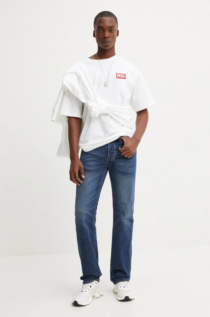 Хлопковая футболка T-BOXT-LAB - фото 2