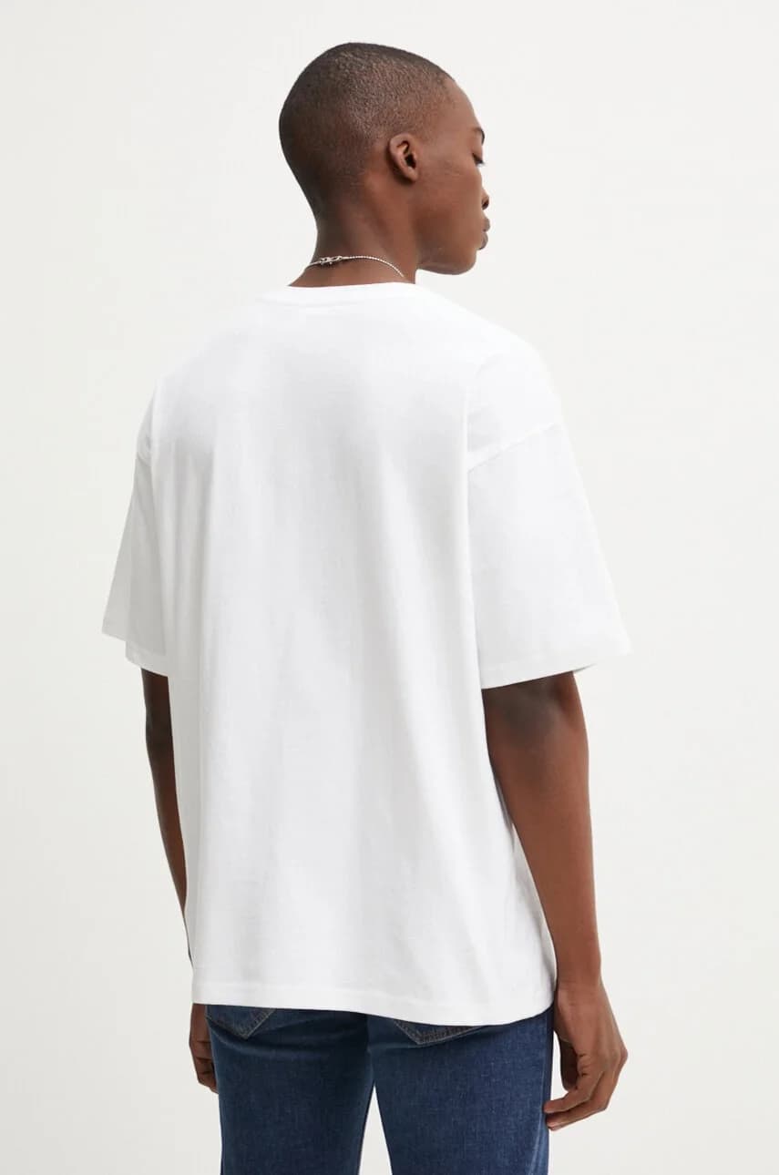 Хлопковая футболка T-BOXT-LAB - фото 3