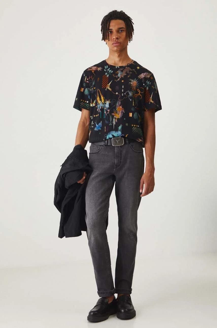 Хлопковая футболка - фото 2