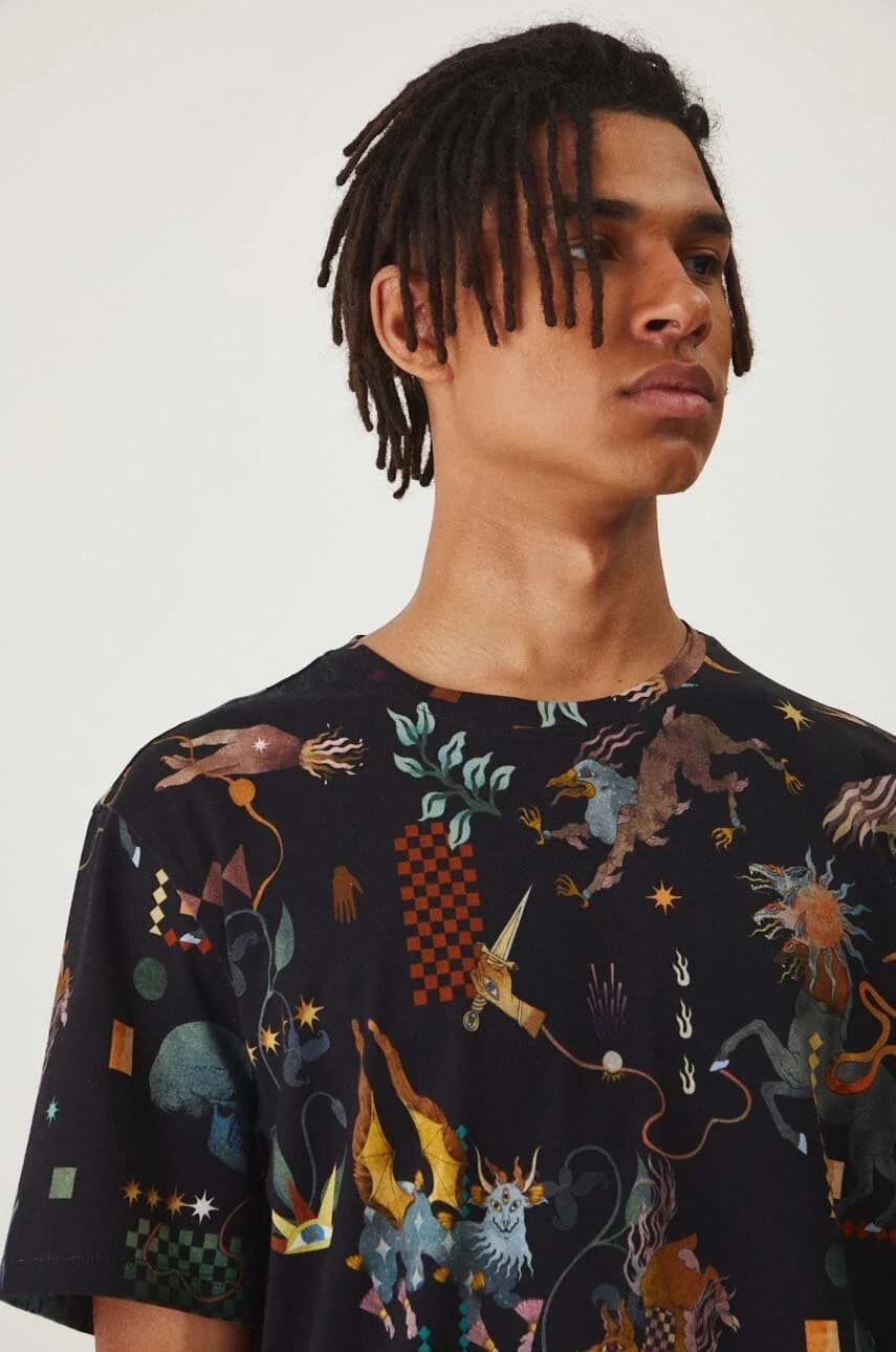 Хлопковая футболка - фото 4