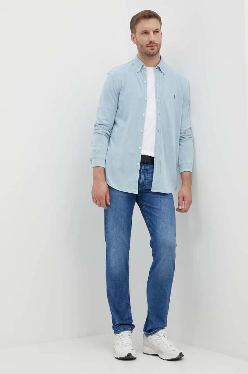 Хлопковая футболка - фото 2