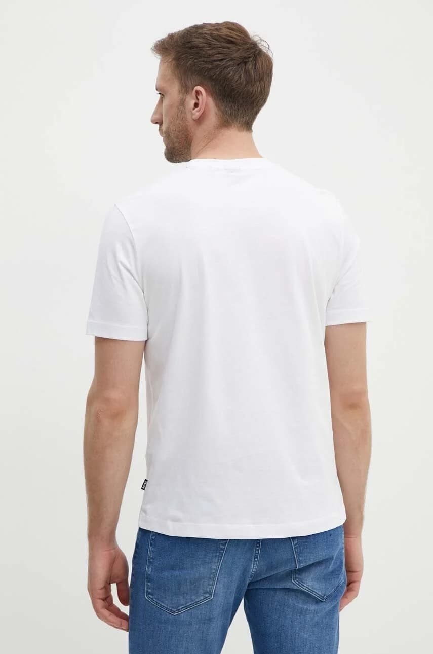 Хлопковая футболка - фото 3