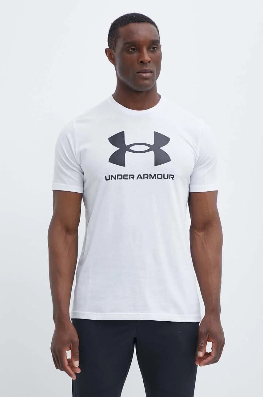 Футболка SPORTSTYLE с логотипом - фото 4