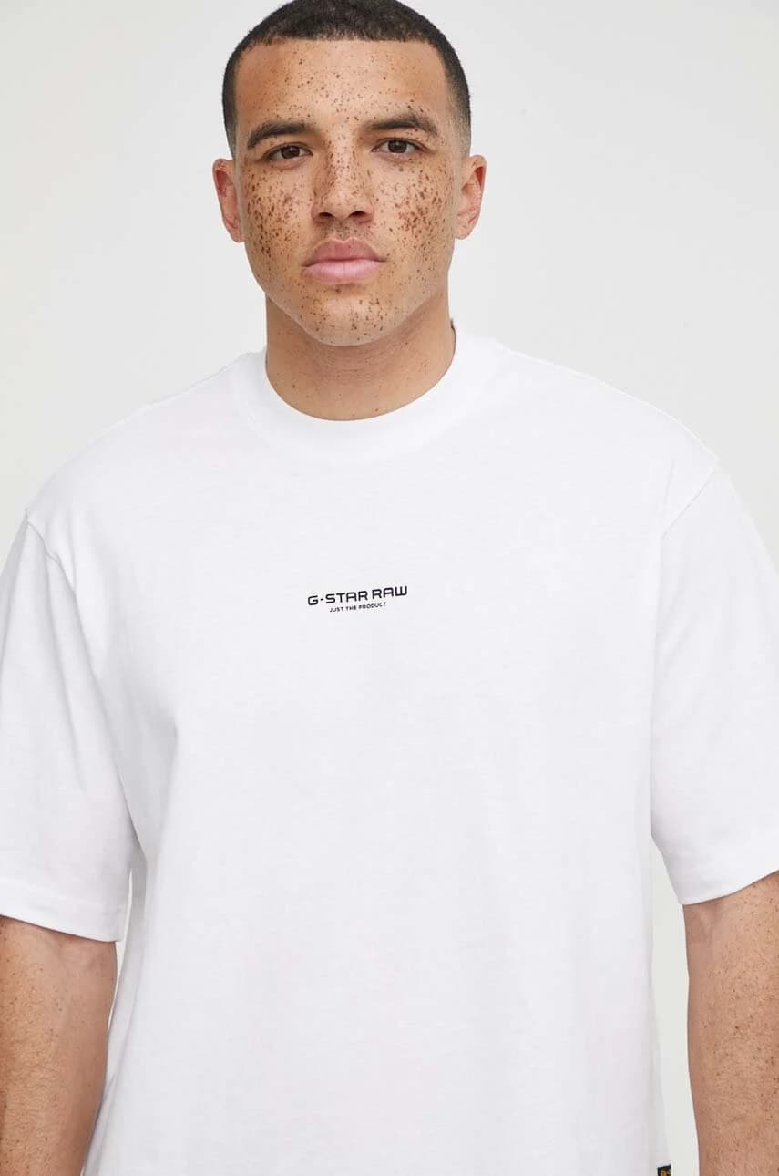 Хлопковая футболка - фото 4