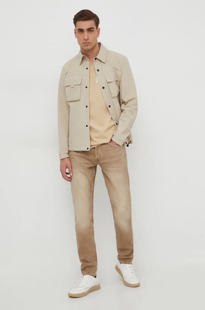 Хлопковая футболка COLDEN - фото 2