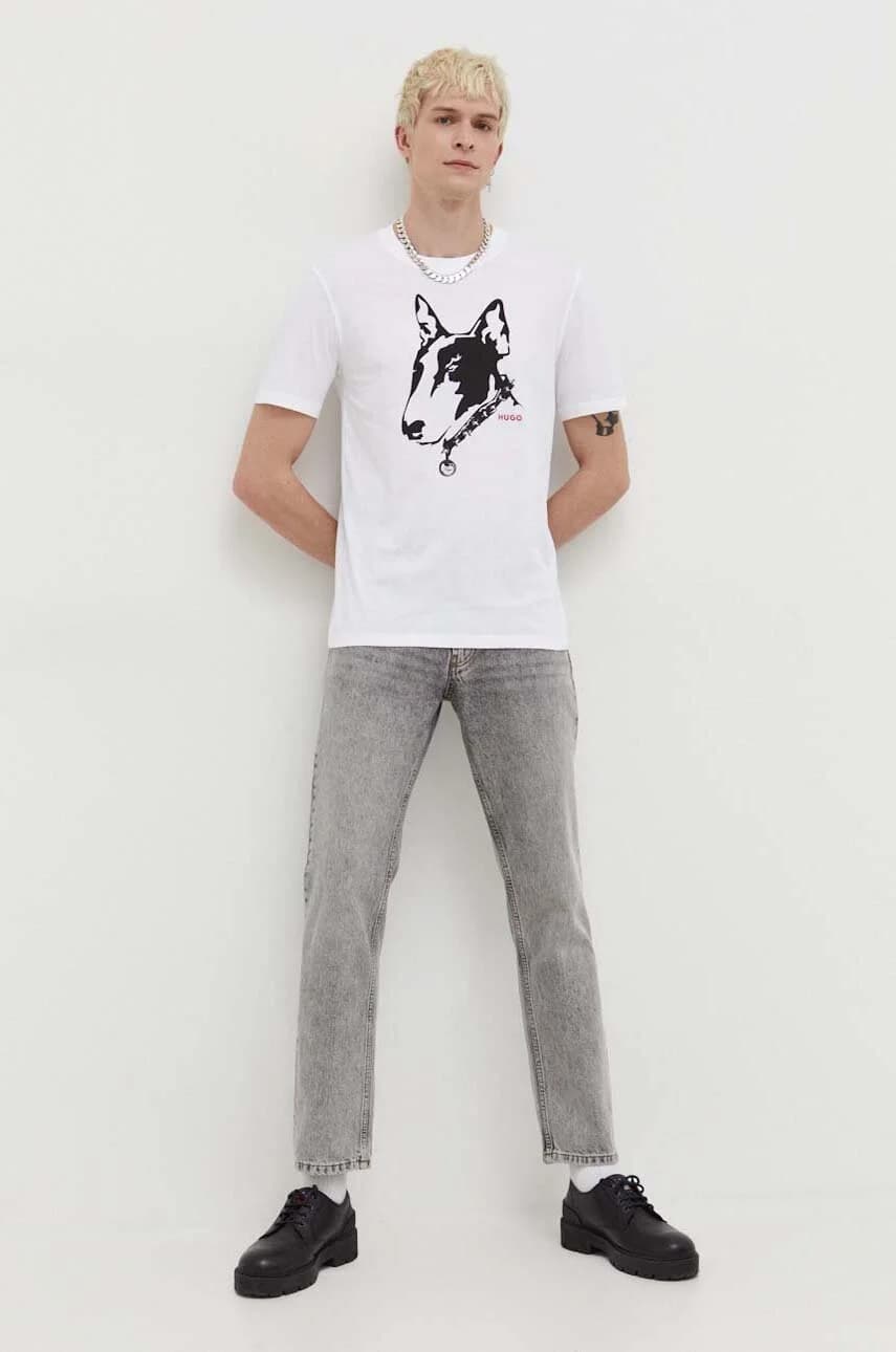 Хлопковая футболка - фото 2