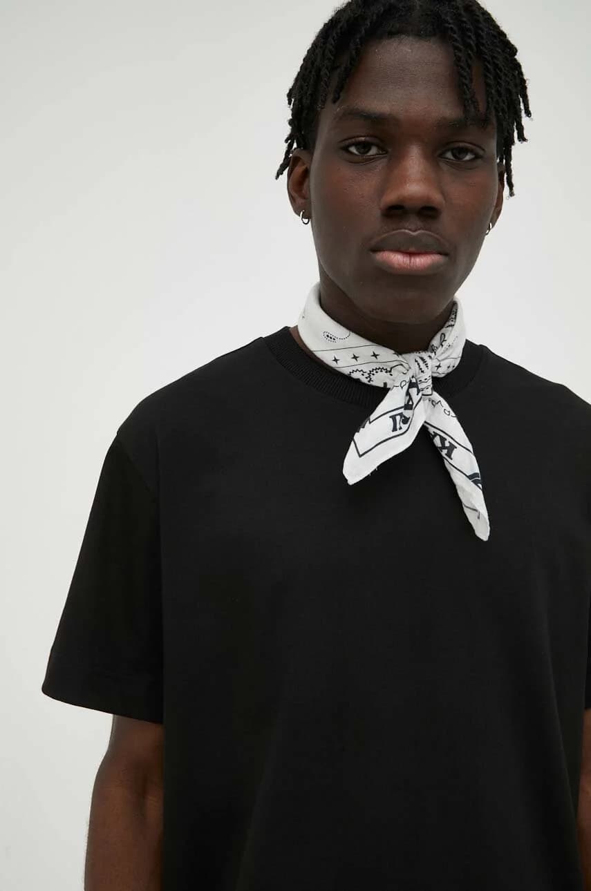 Свободная хлопковая футболка Essential - фото 4