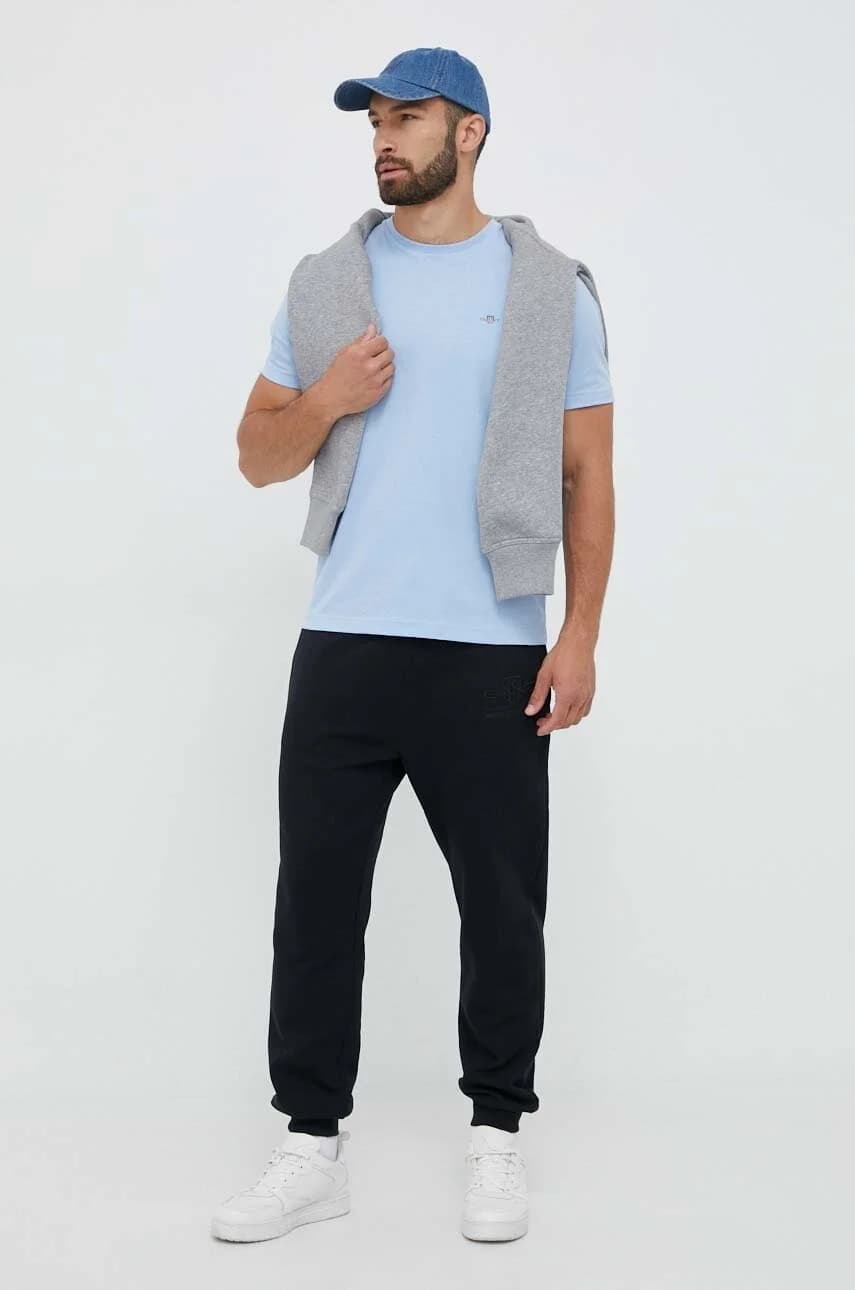 Хлопковая футболка - фото 2