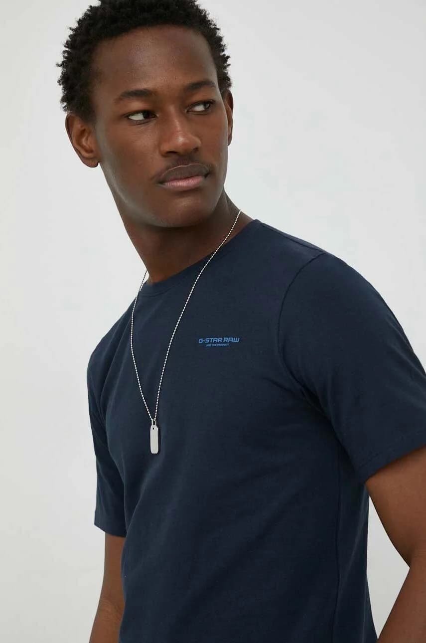 Узкая базовая футболка - фото 4