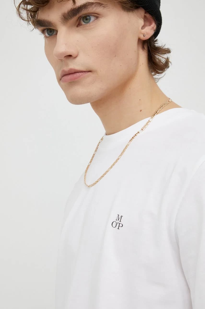 Хлопковая футболка - фото 4