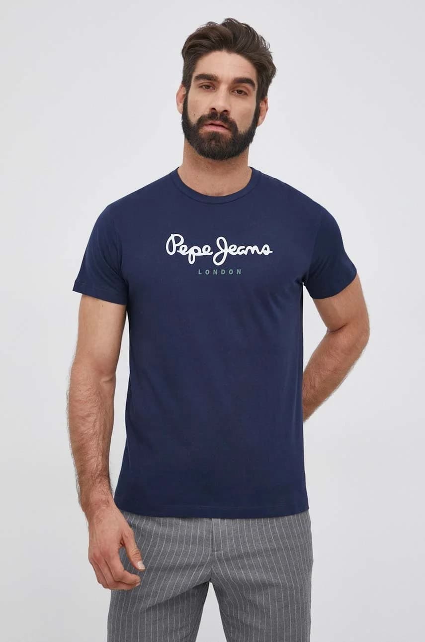 футболка Eggo из хлопка - фото 4