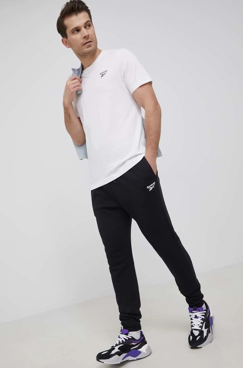 Хлопковая футболка IDENTITY