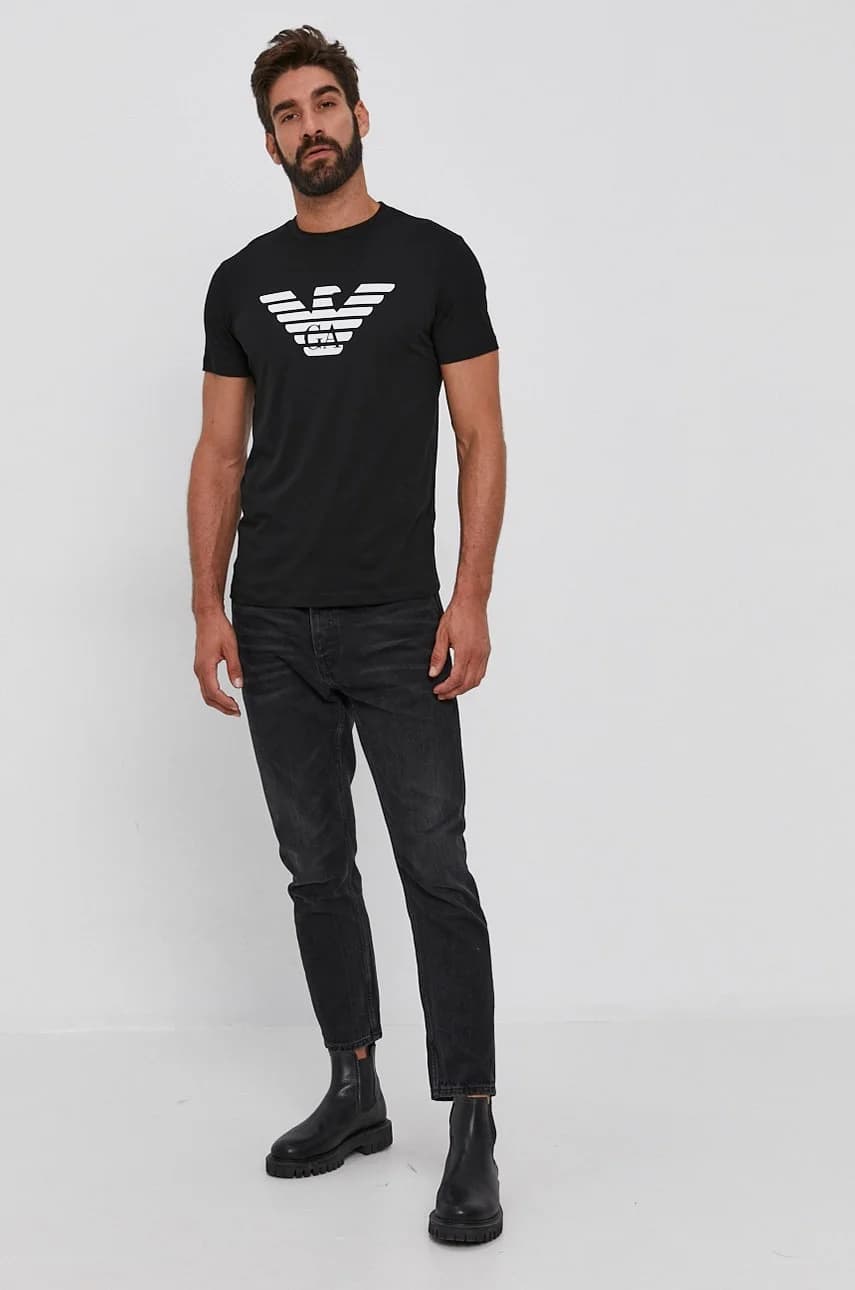 Хлопковая футболка - фото 2