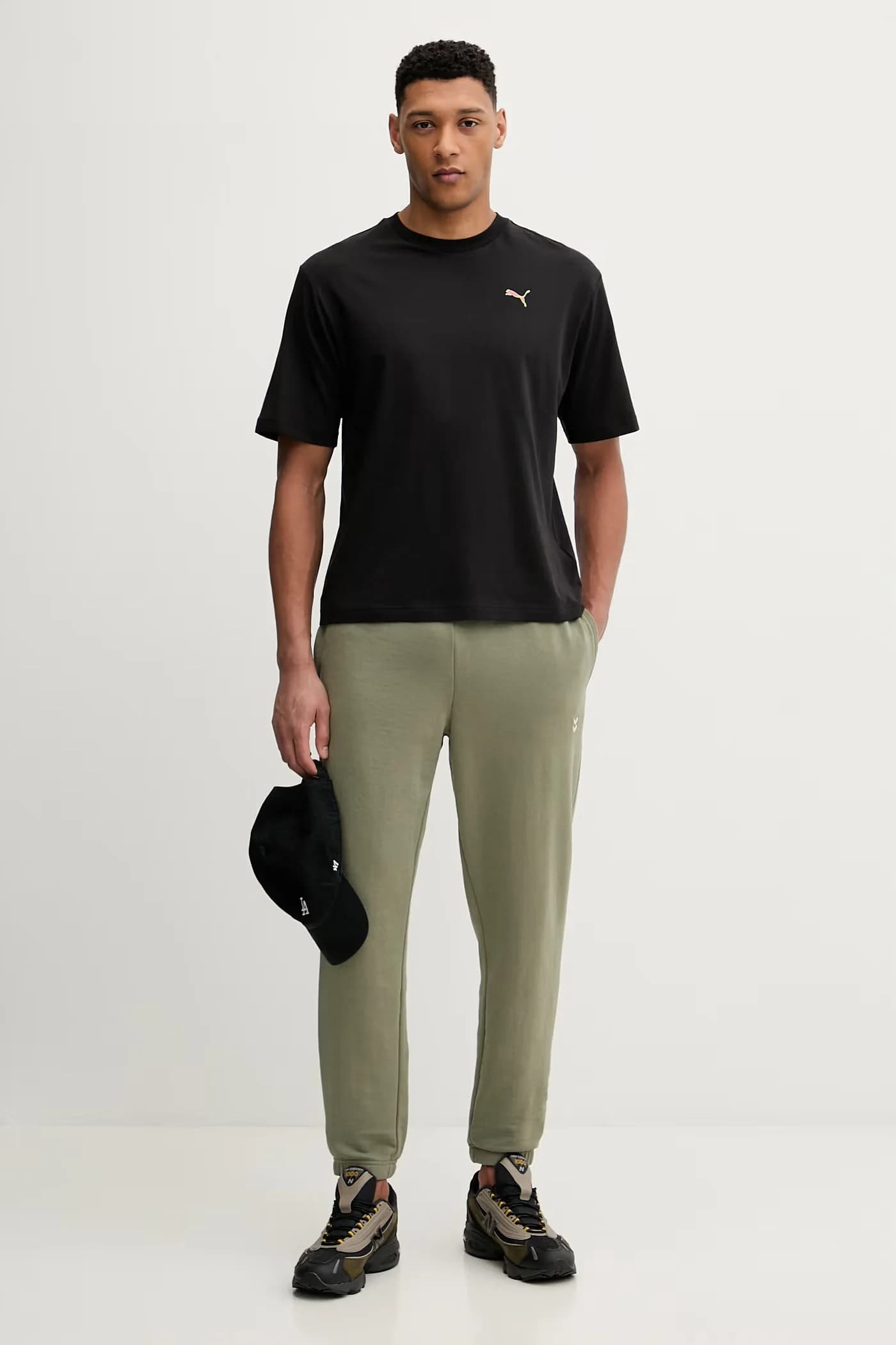 Хлопковая футболка GRAPHIC - фото 2