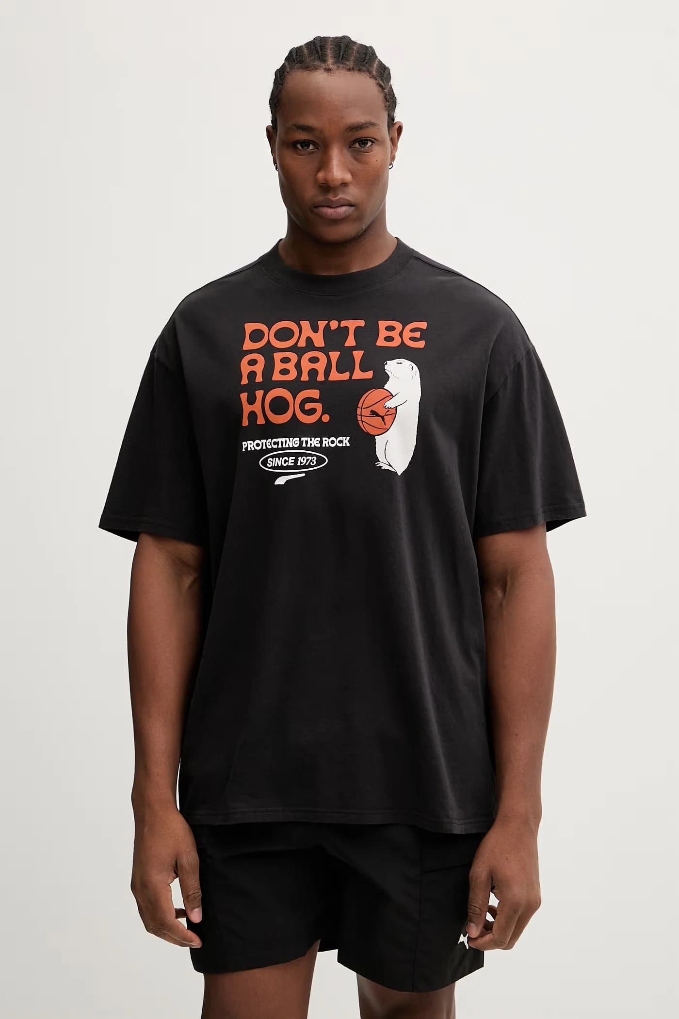 Хлопковая футболка Junior Varsity Tee