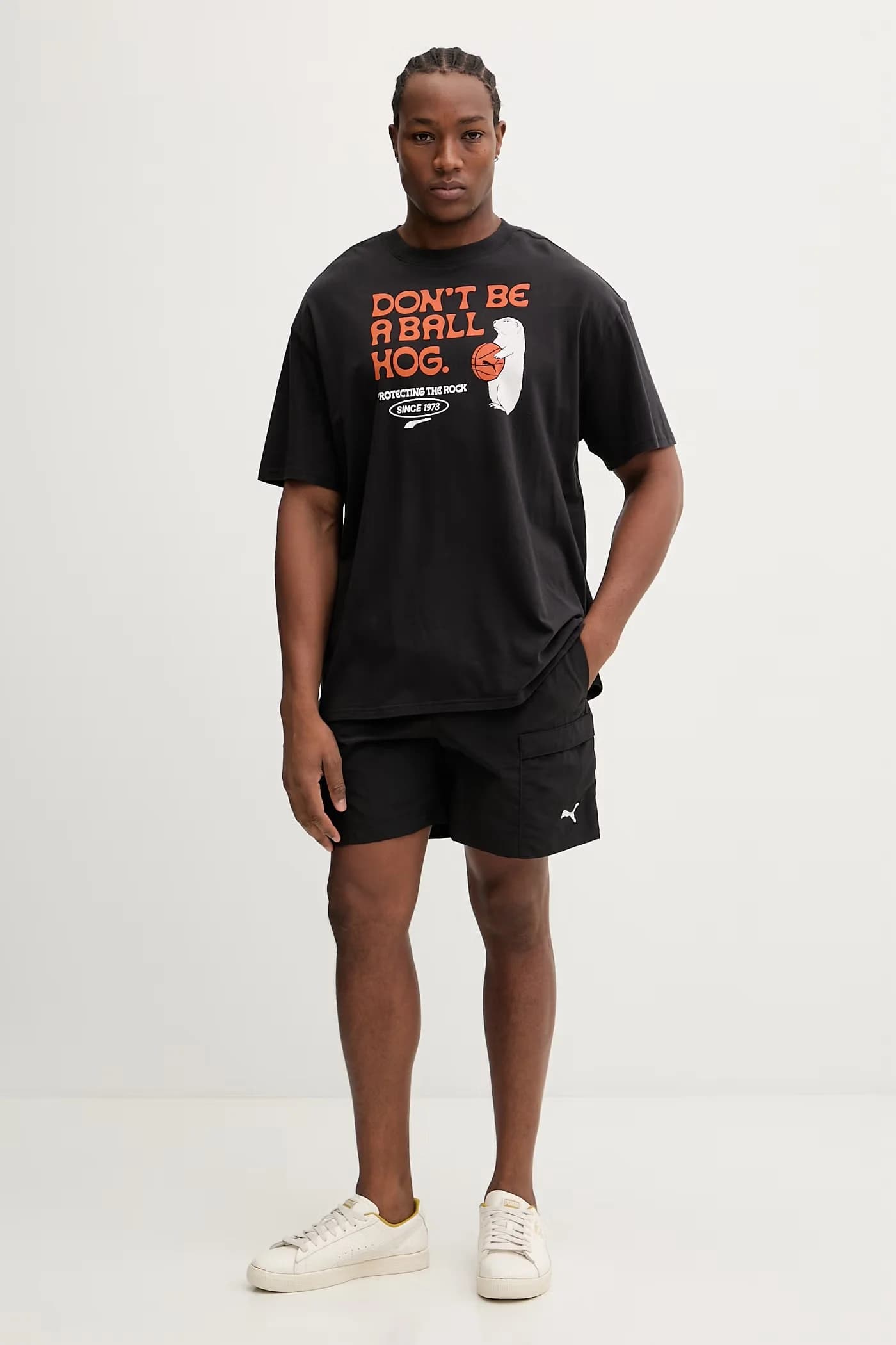 Хлопковая футболка Junior Varsity Tee - фото 2