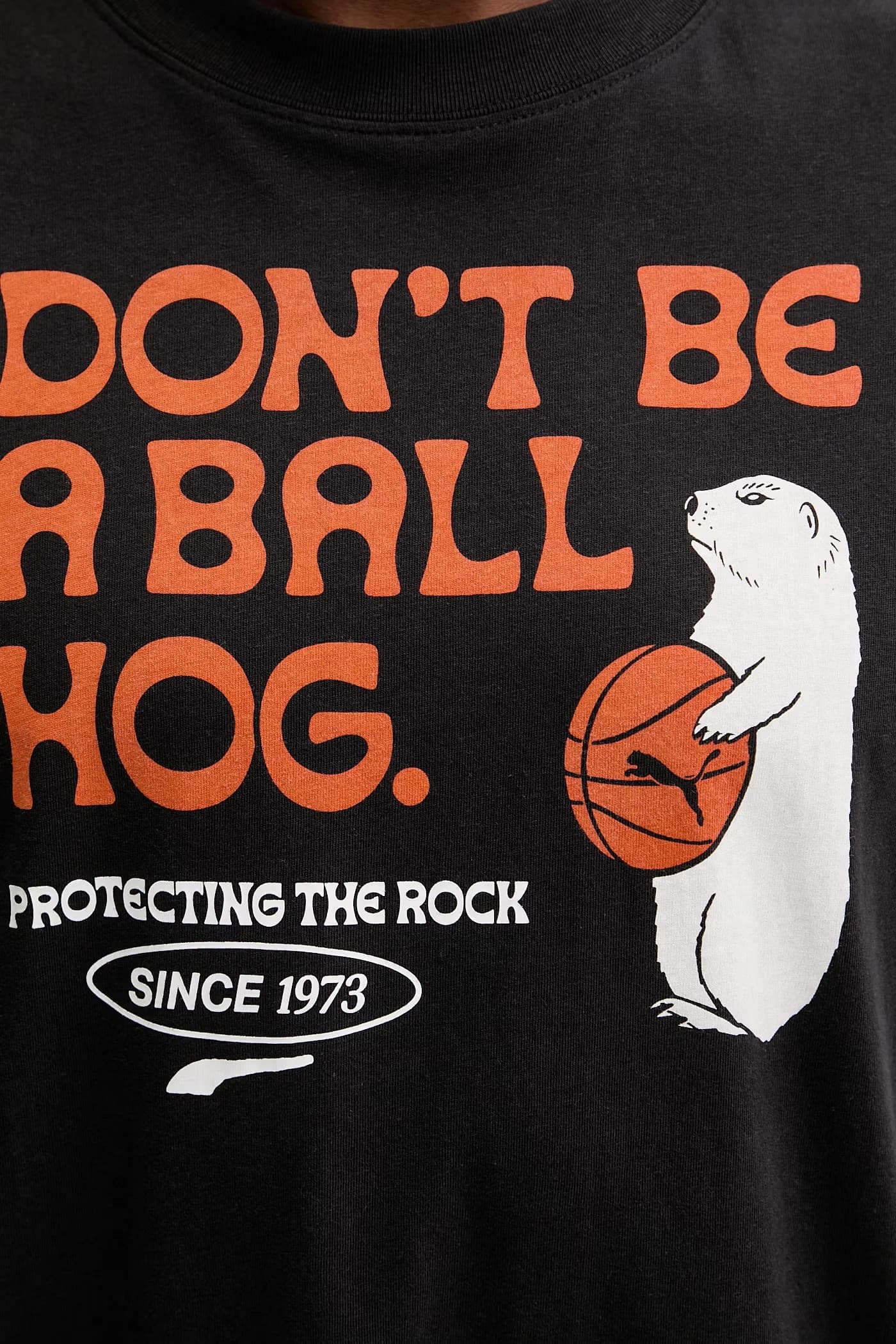 Хлопковая футболка Junior Varsity Tee - фото 5