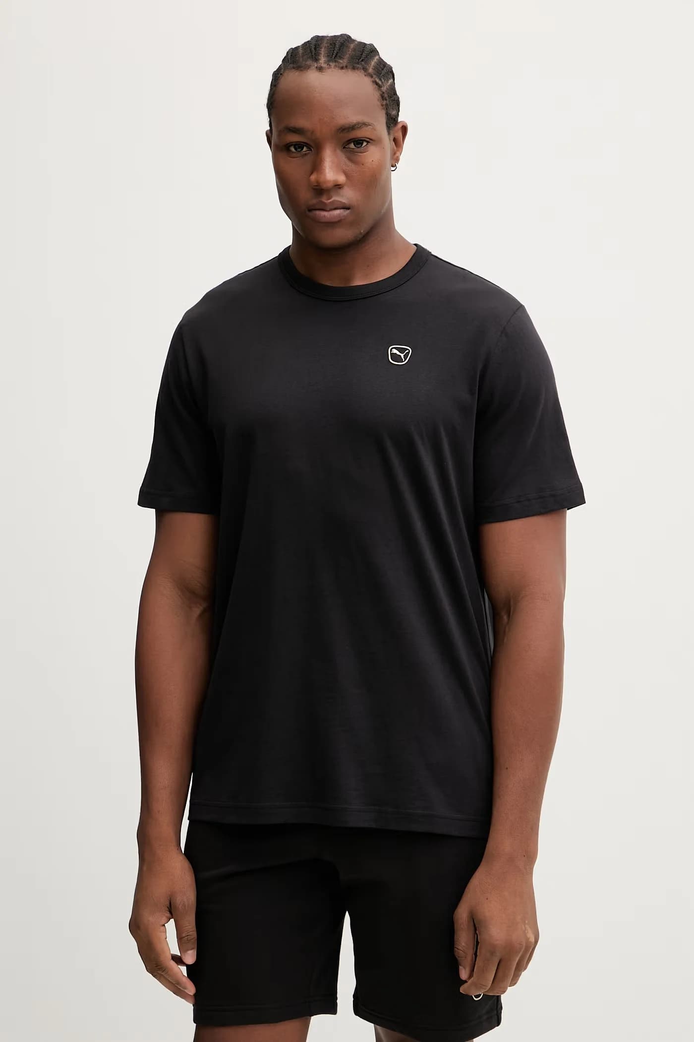 Футболка Essential из хлопка с завышенной талией