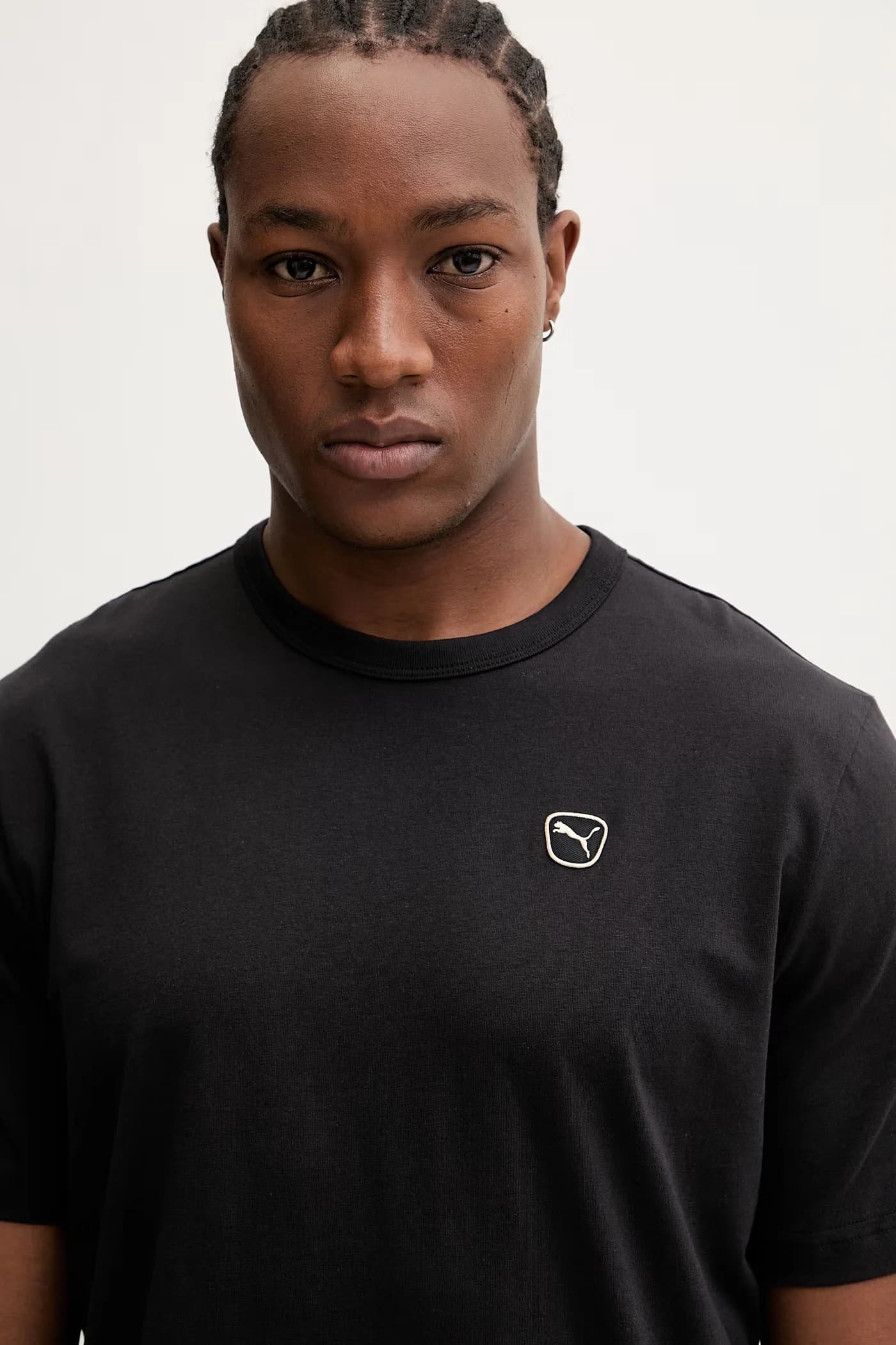 Футболка Essential из хлопка с завышенной талией - фото 4