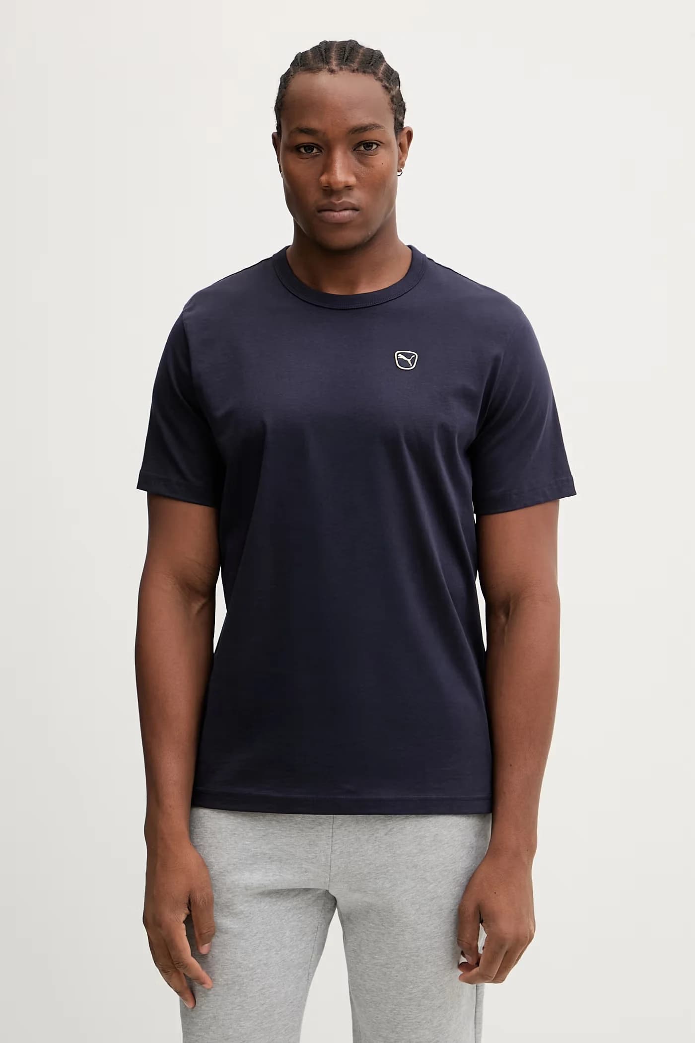 Футболка Essential из хлопка с завышенной талией