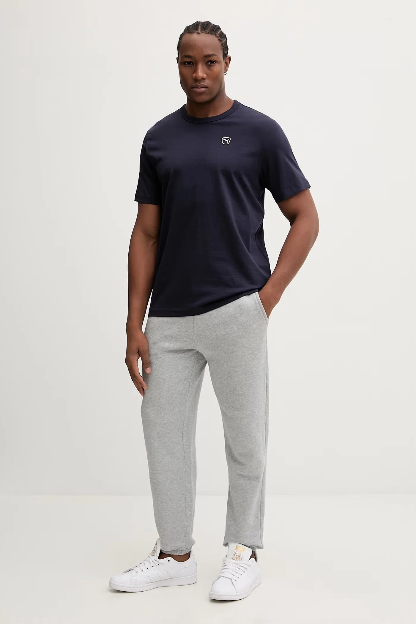 Футболка Essential из хлопка с завышенной талией - фото 2