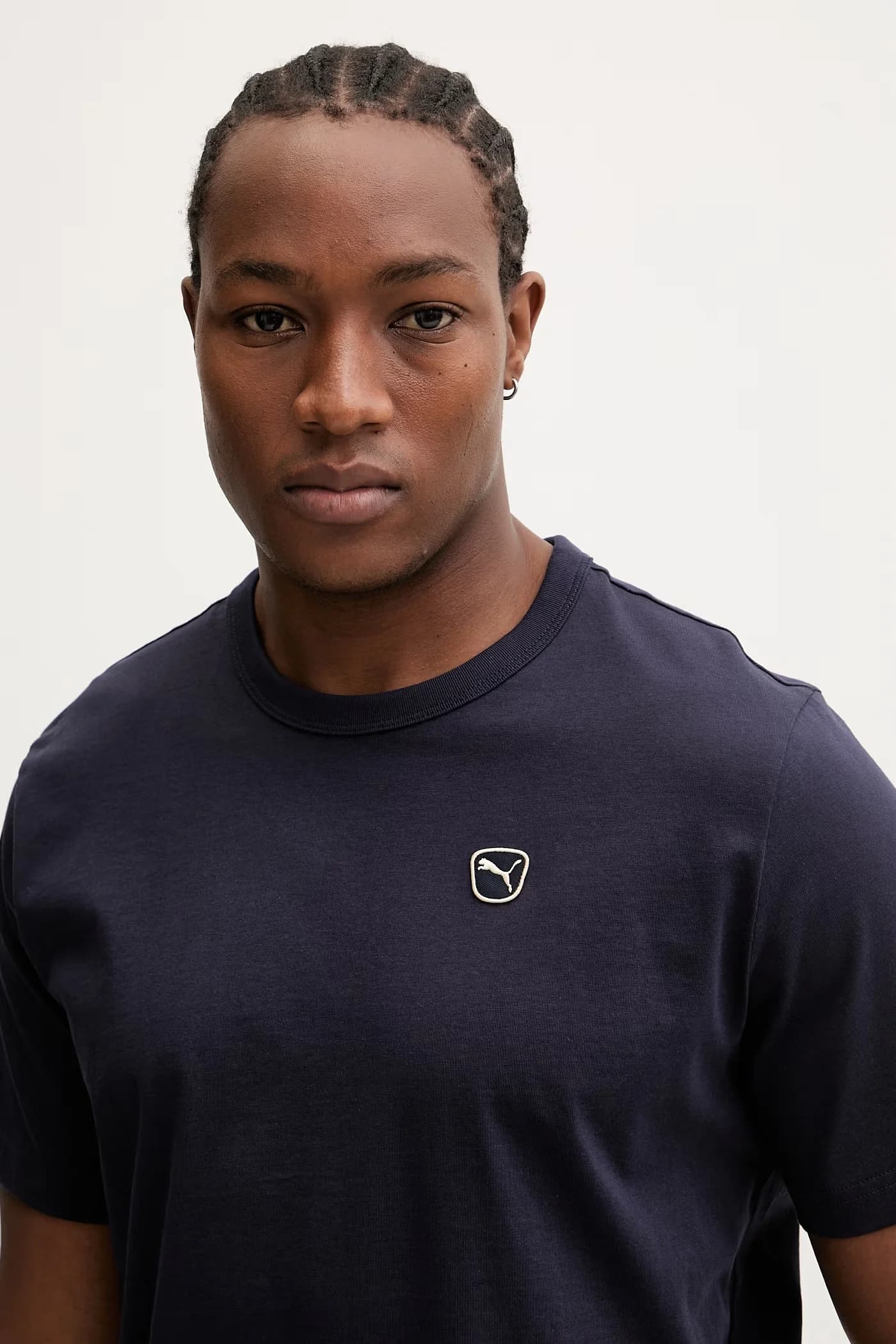 Футболка Essential из хлопка с завышенной талией - фото 4