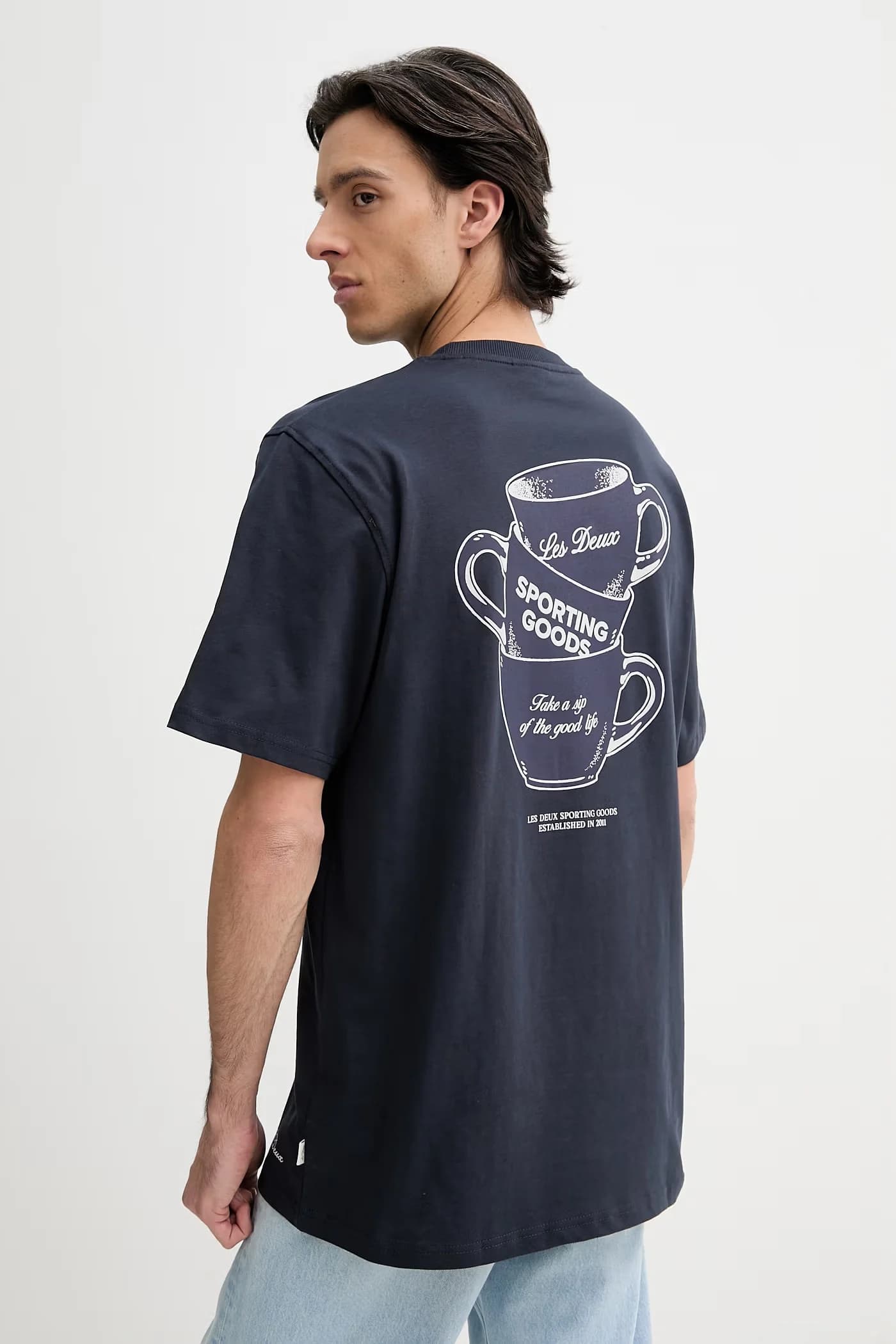 футболка Бена из хлопка