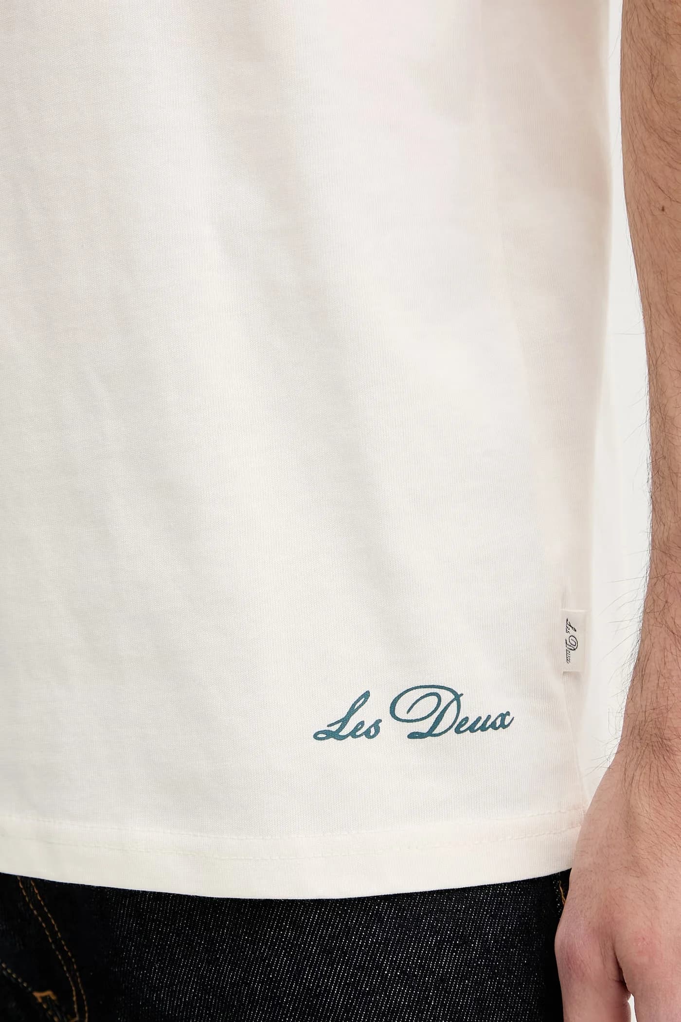 футболка Бена из хлопка - фото 5