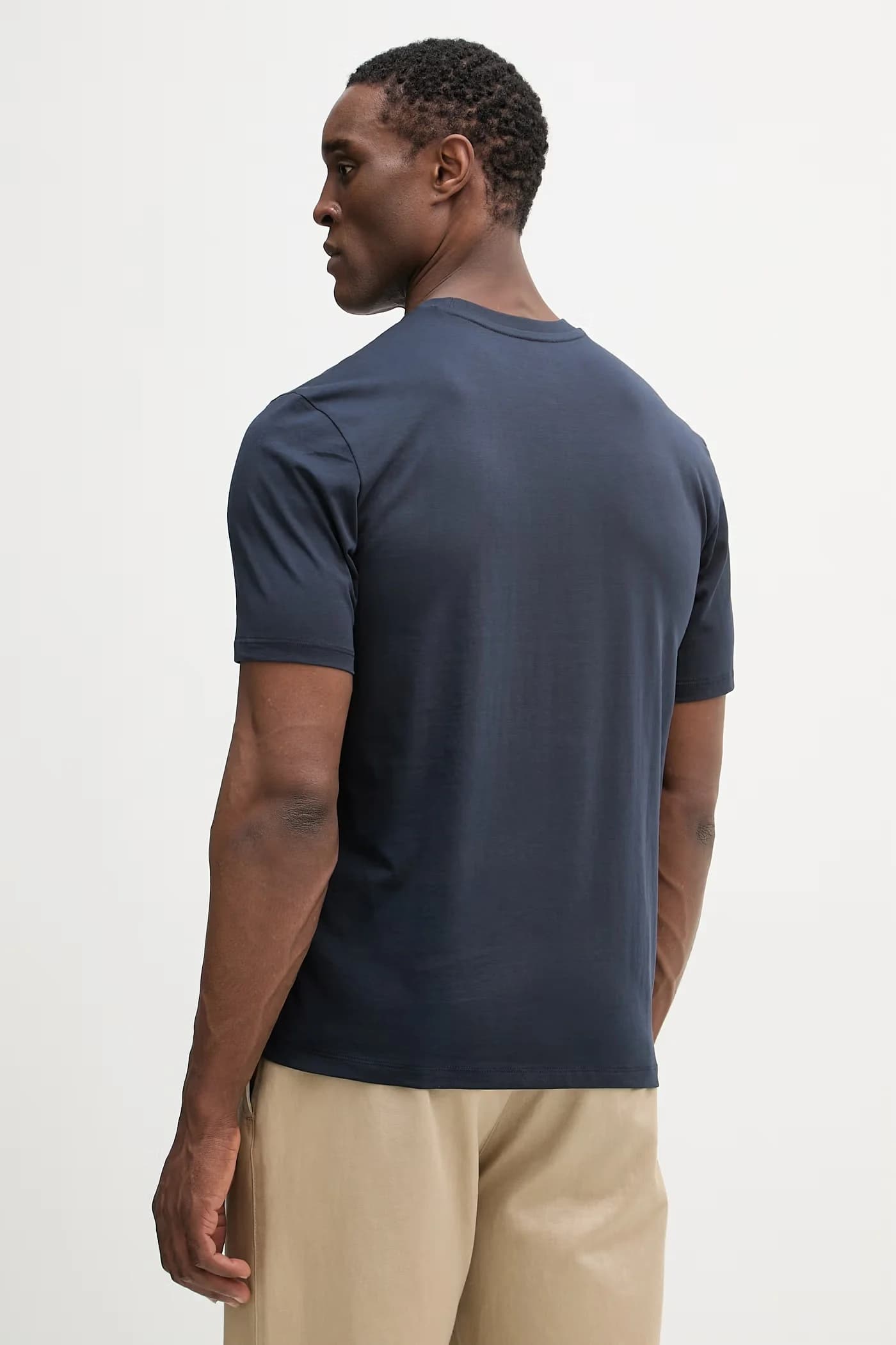 футболка BOURN из хлопка - фото 2