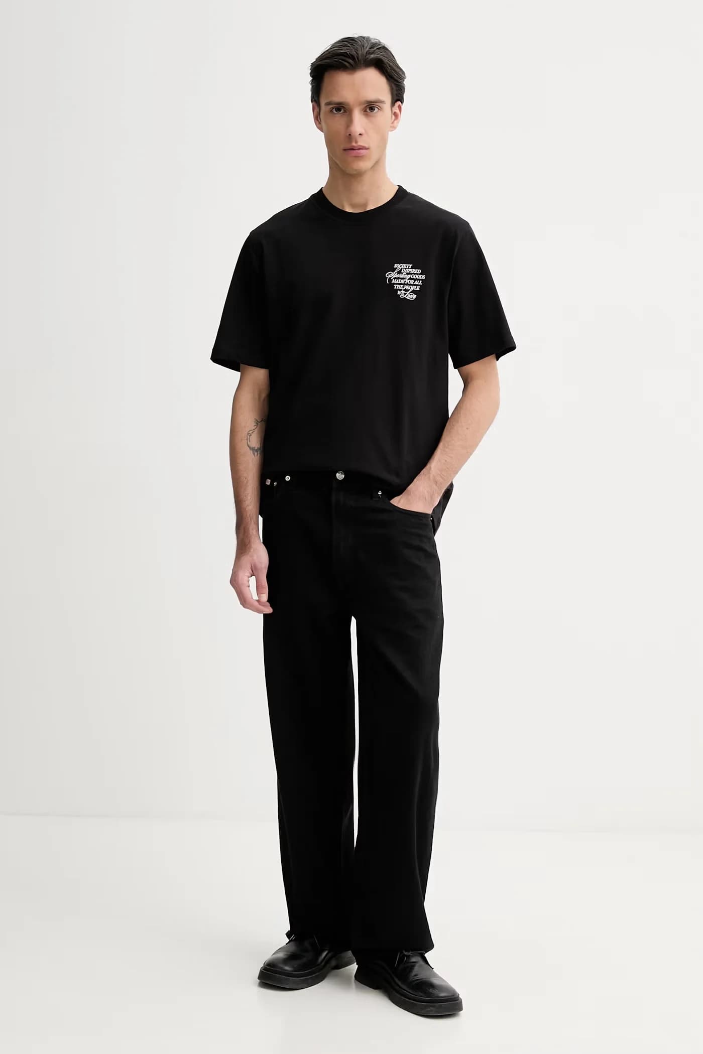 футболка Бена из хлопка - фото 2