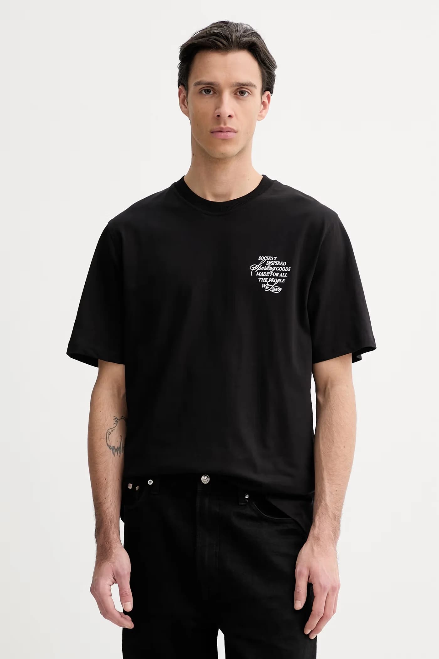 футболка Бена из хлопка - фото 3