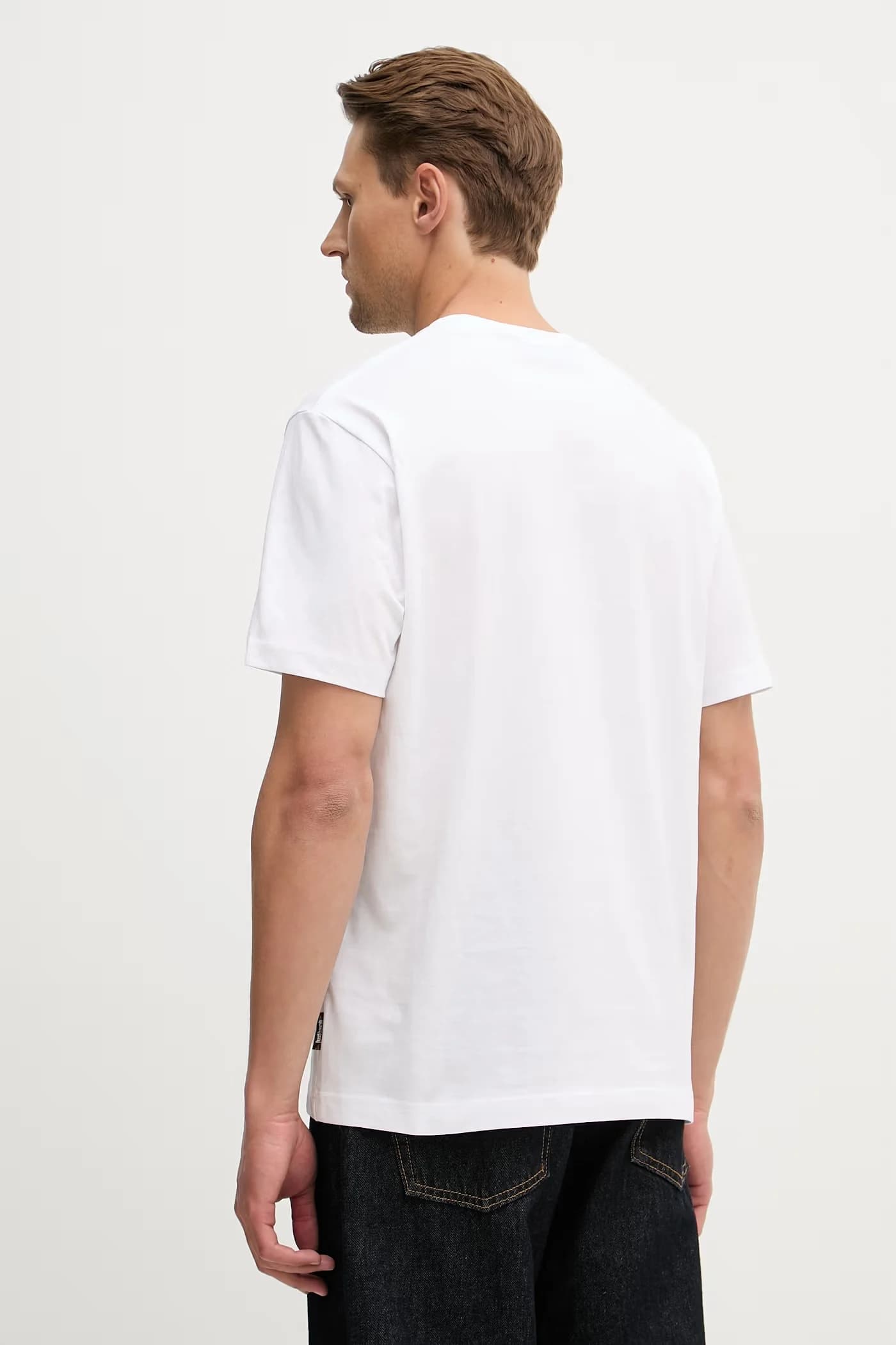 Хлопковая футболка - фото 3