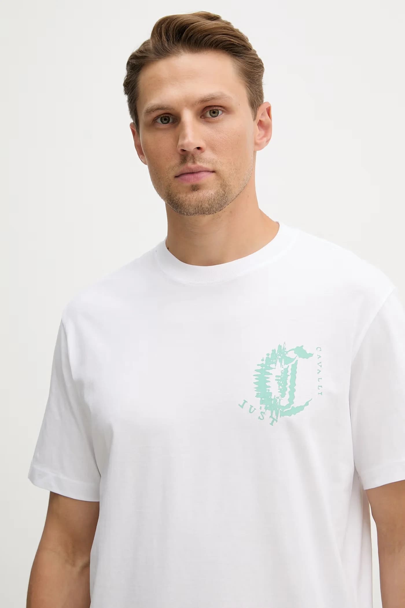 Хлопковая футболка - фото 4