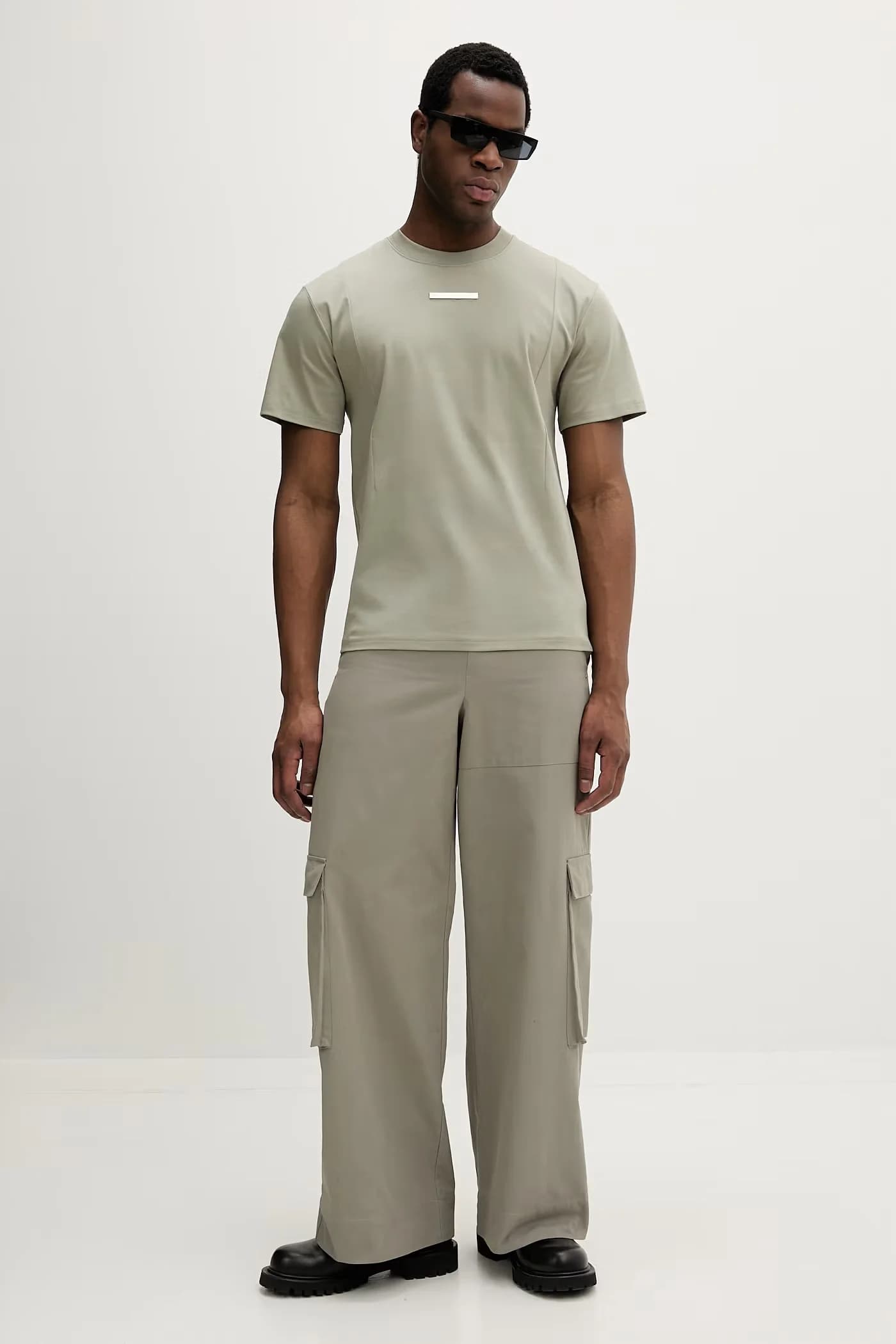 Хлопковая футболка - фото 2