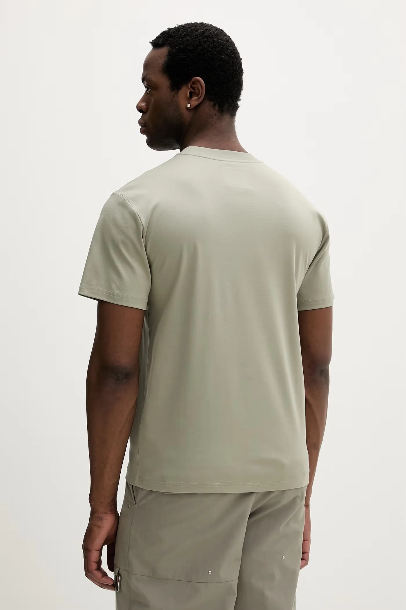 Хлопковая футболка - фото 3