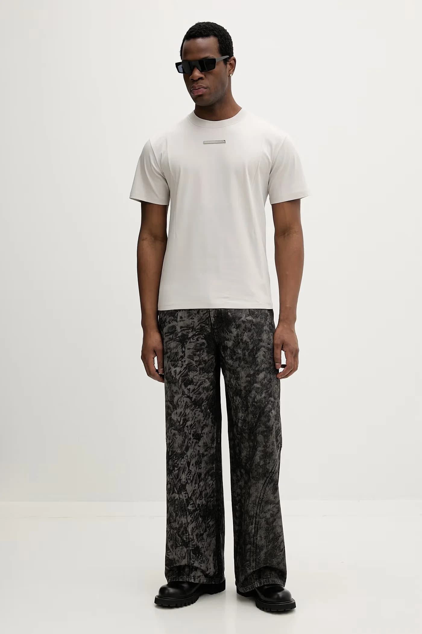 Хлопковая футболка - фото 2