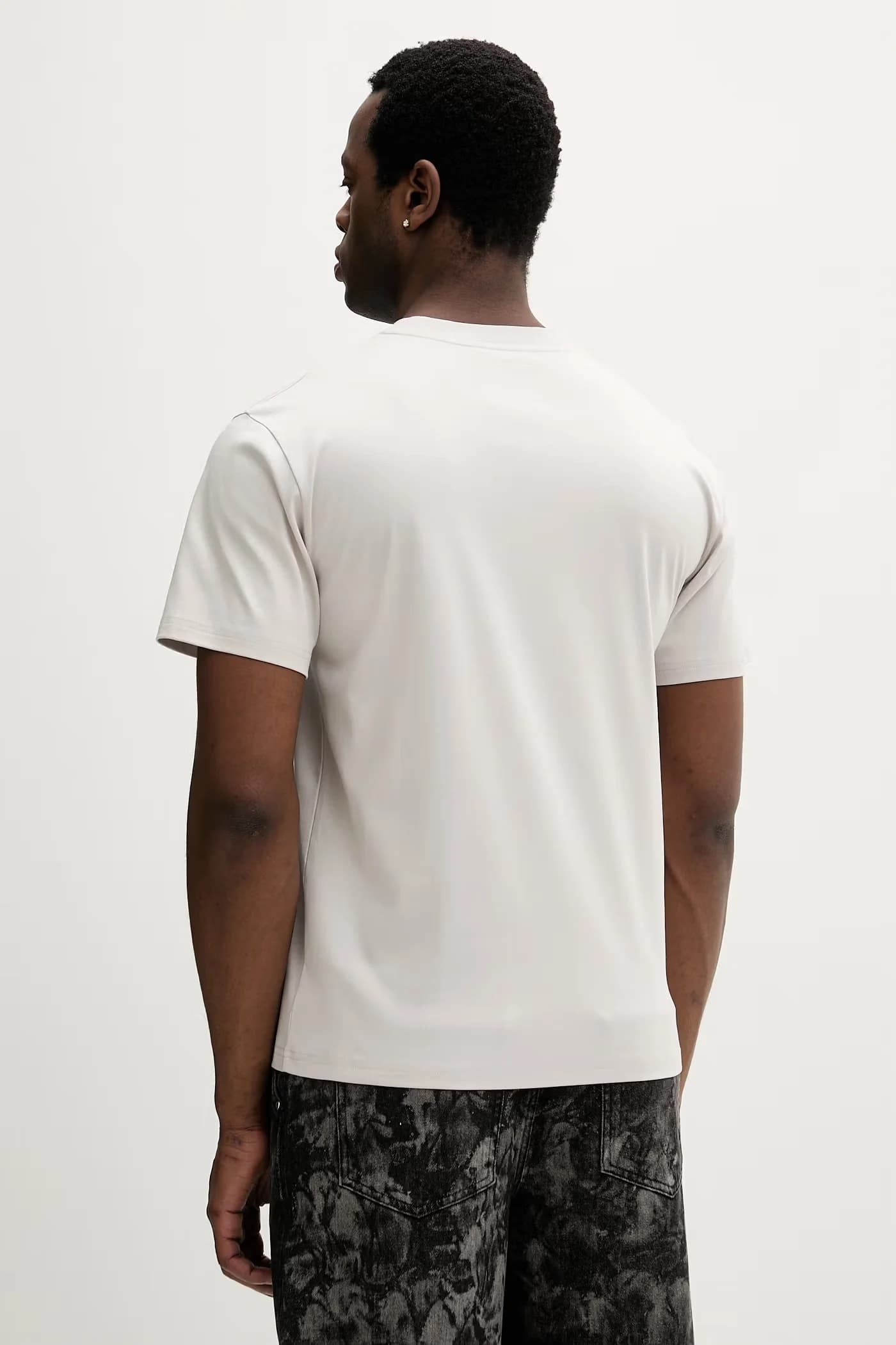 Хлопковая футболка - фото 3