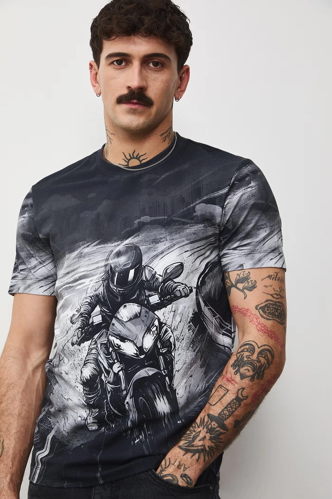 футболка - фото 3