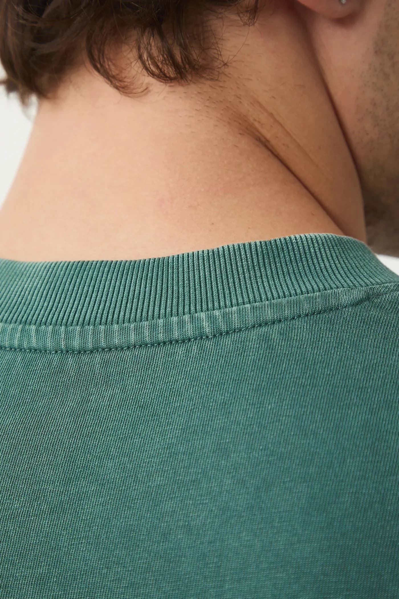 Хлопковая футболка - фото 5