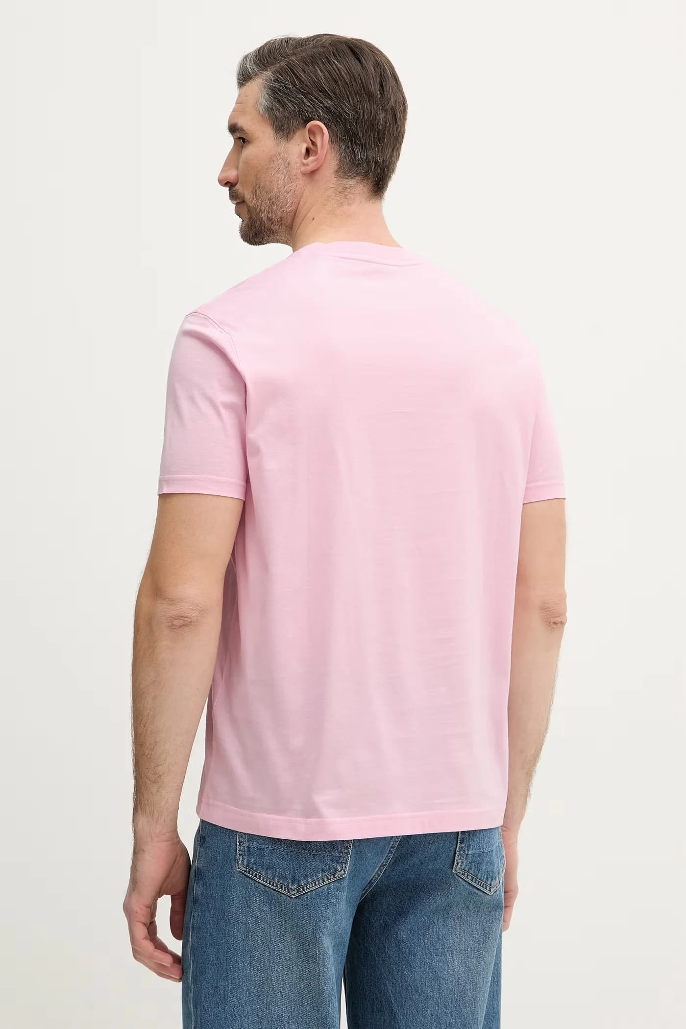 Трикотажная хлопковая футболка - фото 3