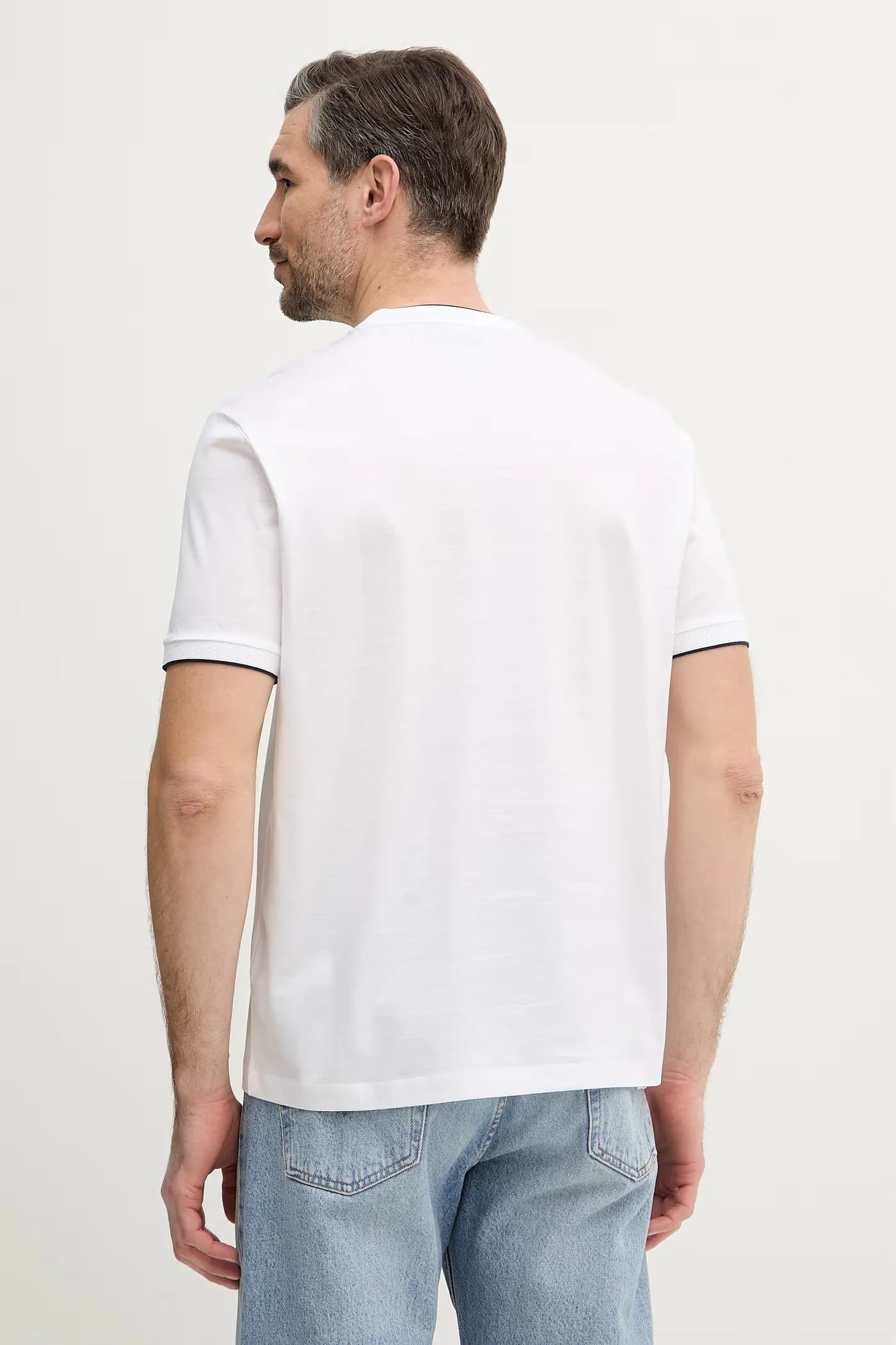 Хлопковая футболка - фото 3