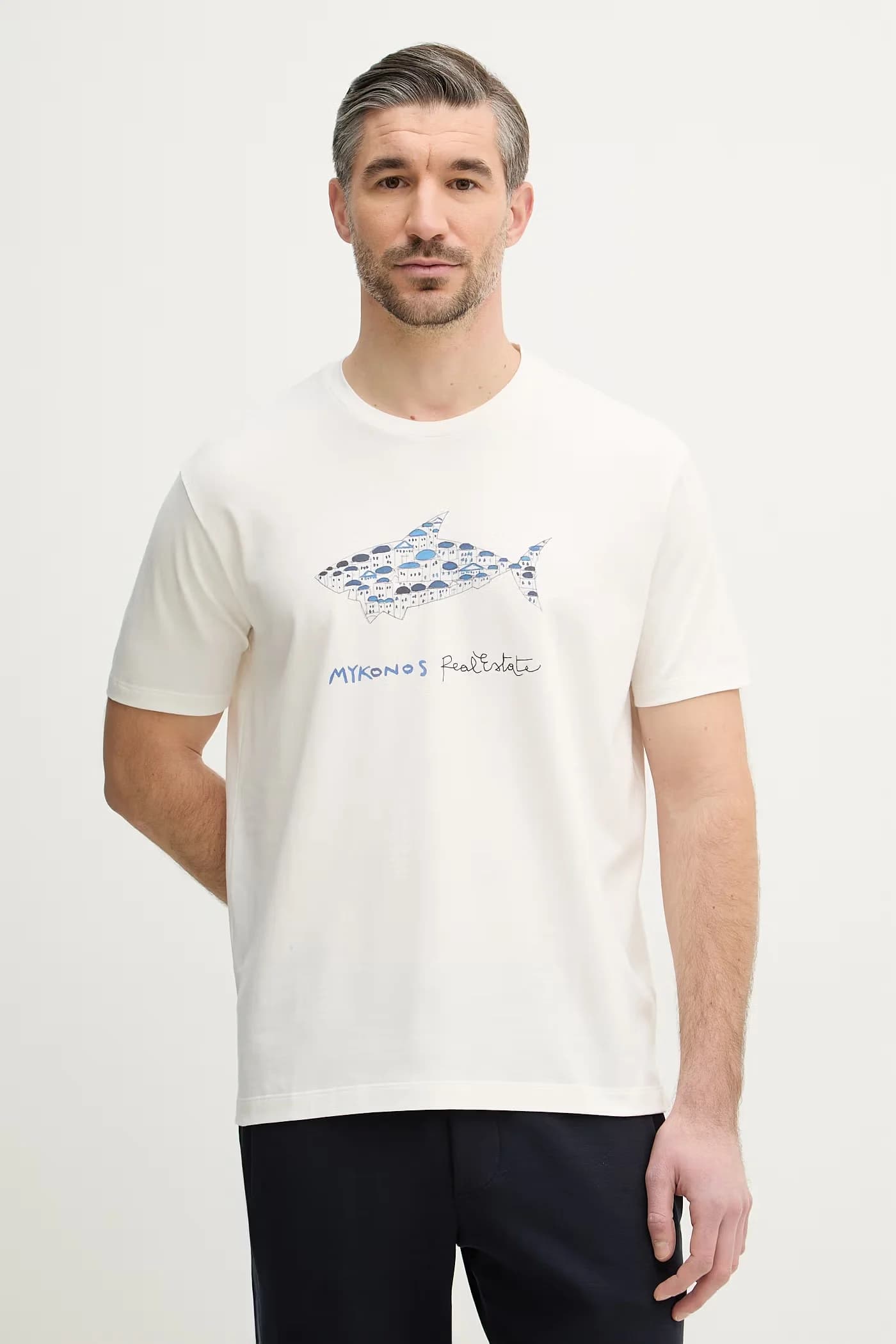 Хлопковая футболка