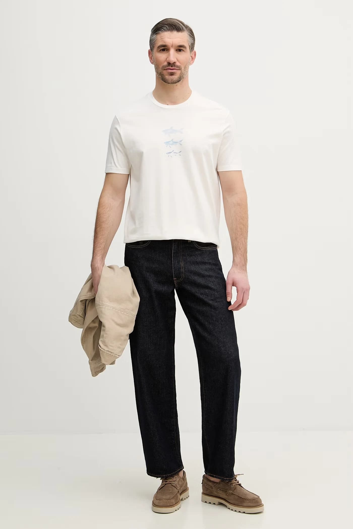 Хлопковая футболка - фото 2