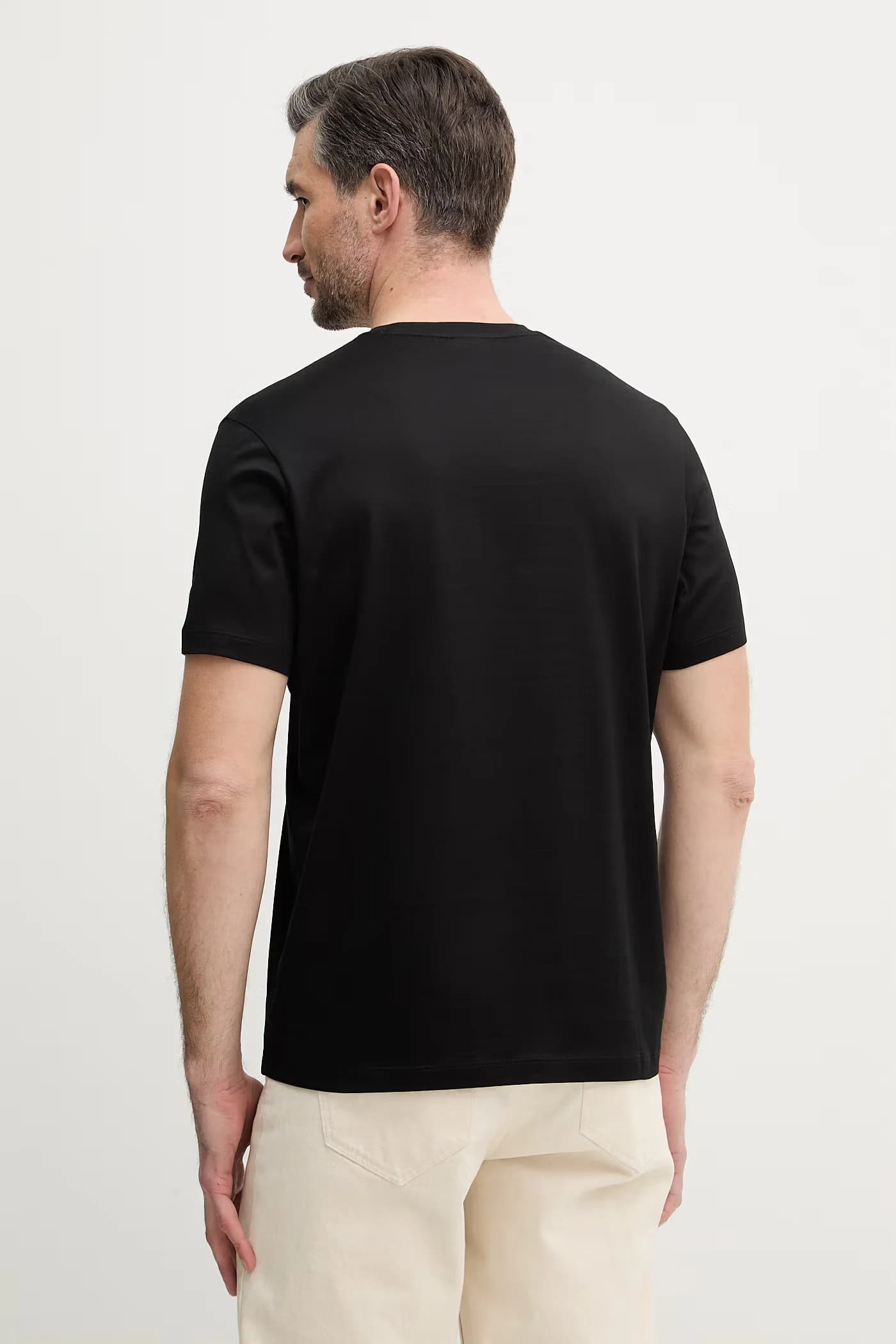 Хлопковая футболка - фото 3