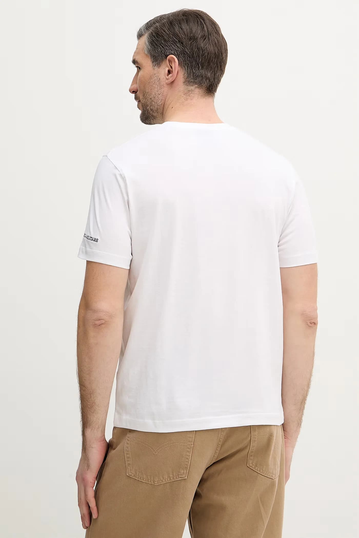 Хлопковая футболка - фото 3