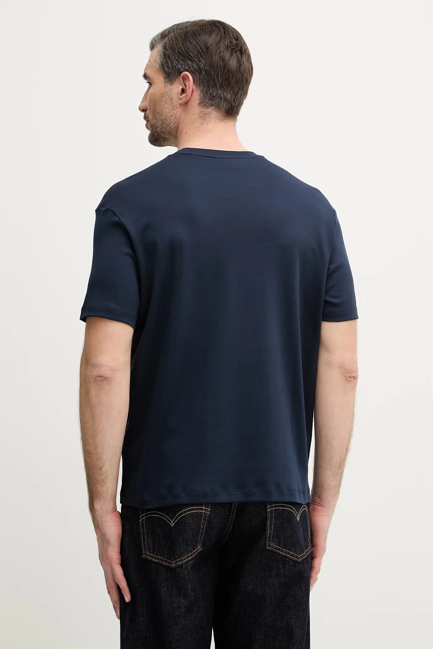 Хлопковая футболка - фото 3