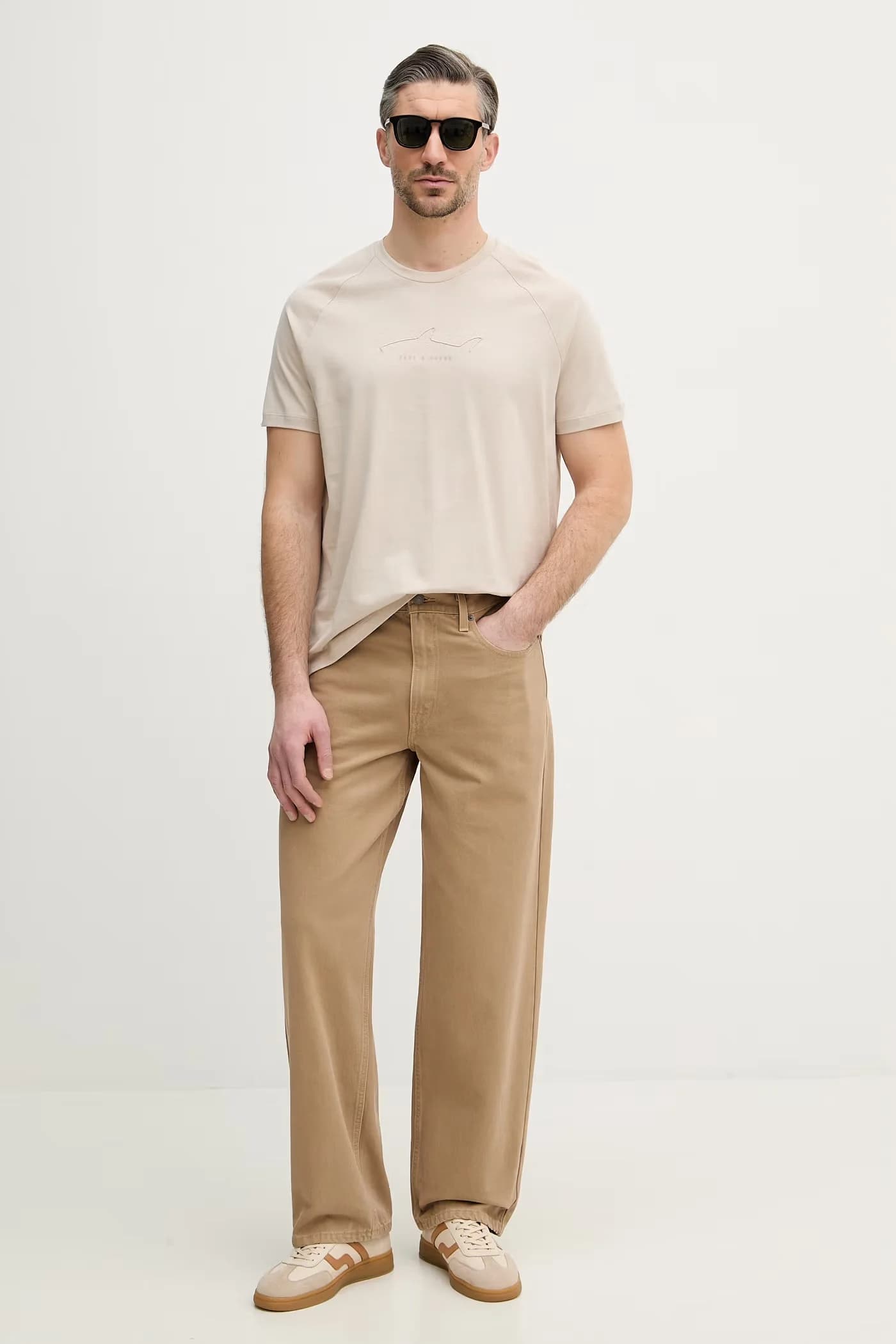 Хлопковая футболка - фото 2